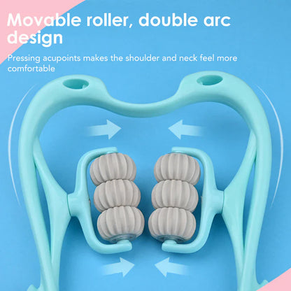 6-rollen Nekmassageapparaat