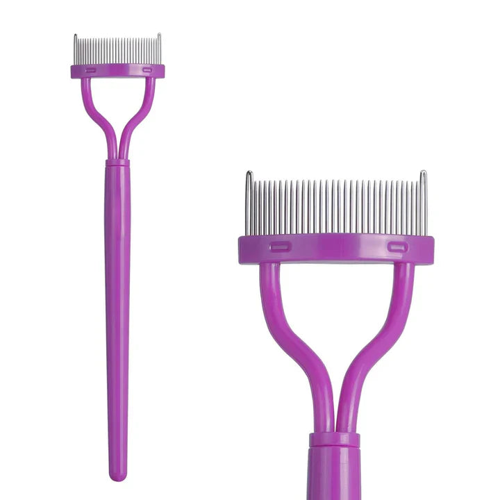 Precisie Wimperkam & Separator voor Vlekkeloze Wimpers