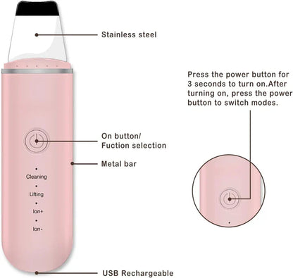 Huidscrubber voor Dieptereiniging