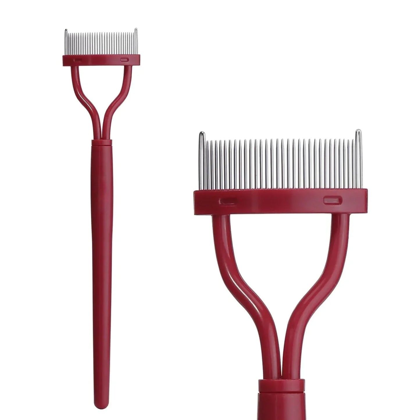 Precisie Wimperkam & Separator voor Vlekkeloze Wimpers
