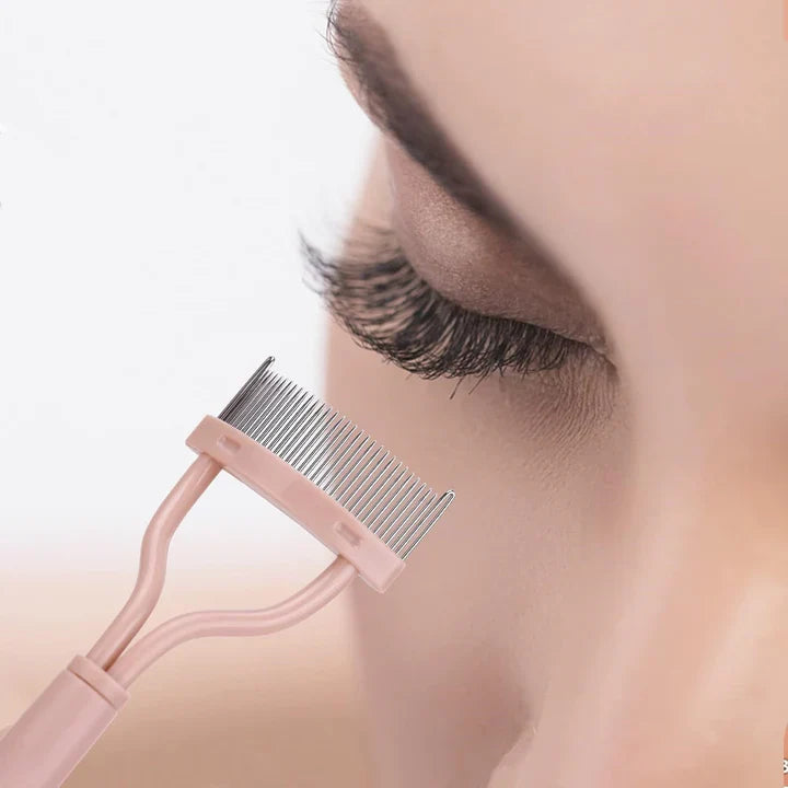Precisie Wimperkam & Separator voor Vlekkeloze Wimpers