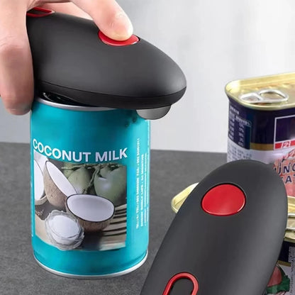 Automatische Blikopener met Ergonomische Handgreep en Éénknopsbediening