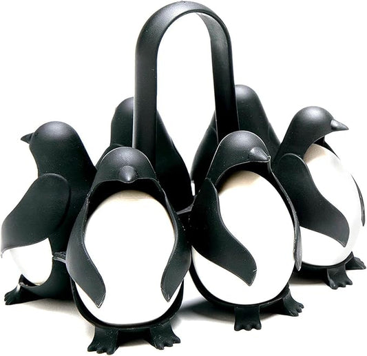 3-in-1 Eierhouder met Schattig Pinguïnontwerp