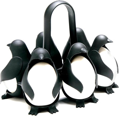 3-in-1 Eierhouder met Schattig Pinguïnontwerp