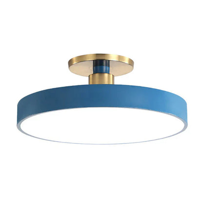 Noordse Led Plafondlamp