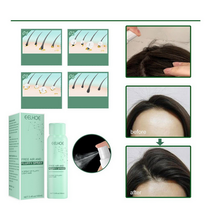Volume Haarlak voor Meer Volheid