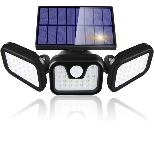 Buitenwandlamp op Zonne-energie