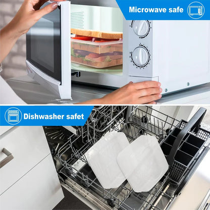 Lekvrije Lunchtrommels ( Set van 4 )