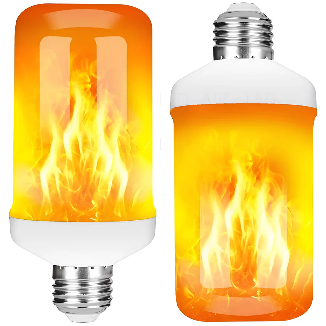 Vlameffectlamp - 9w Led-lamp met Realistische Vlammengloed