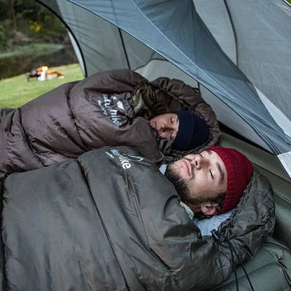Geïsoleerde Slaapzak voor op de Camping - Ultralichte Buitenslaapzak voor Koude Nachten