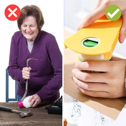 Ergonomische Flesopener met Praktisch Handvat voor Eenvoudig Gebruik