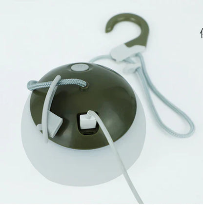 Retro Led Campinglamp - Oplaadbaar Usb-lampje