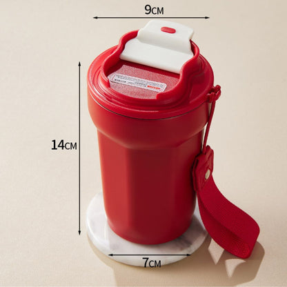 Roestvrijstalen Koffiemok met Led Temperatuurweergave 450 Ml