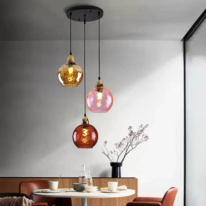Elegante Drievoudige Cluster Hanglamp
