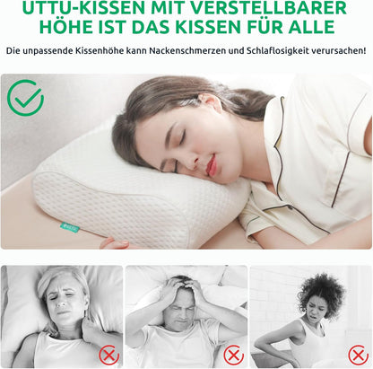 Ergonomisch Orthopedisch Nekkussen