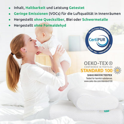 Ergonomisch Orthopedisch Nekkussen