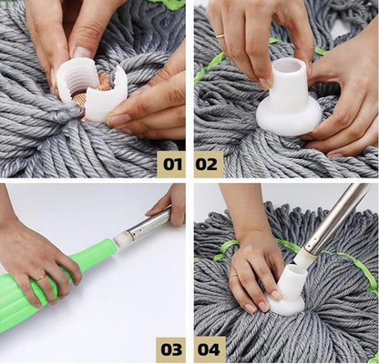 Zelfoprollende Mop