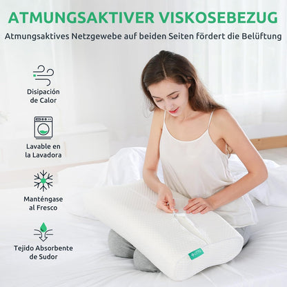 Ergonomisch Orthopedisch Nekkussen