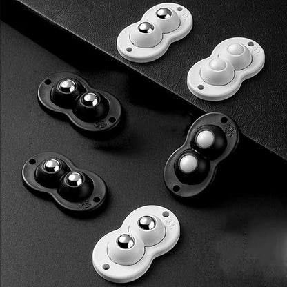 Zelfklevend Universeel Rollerwiel Set van 4