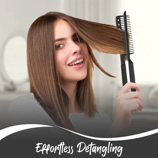 Smoothing Borstel - Heteluchtkam voor Moeiteloze Haarstyling