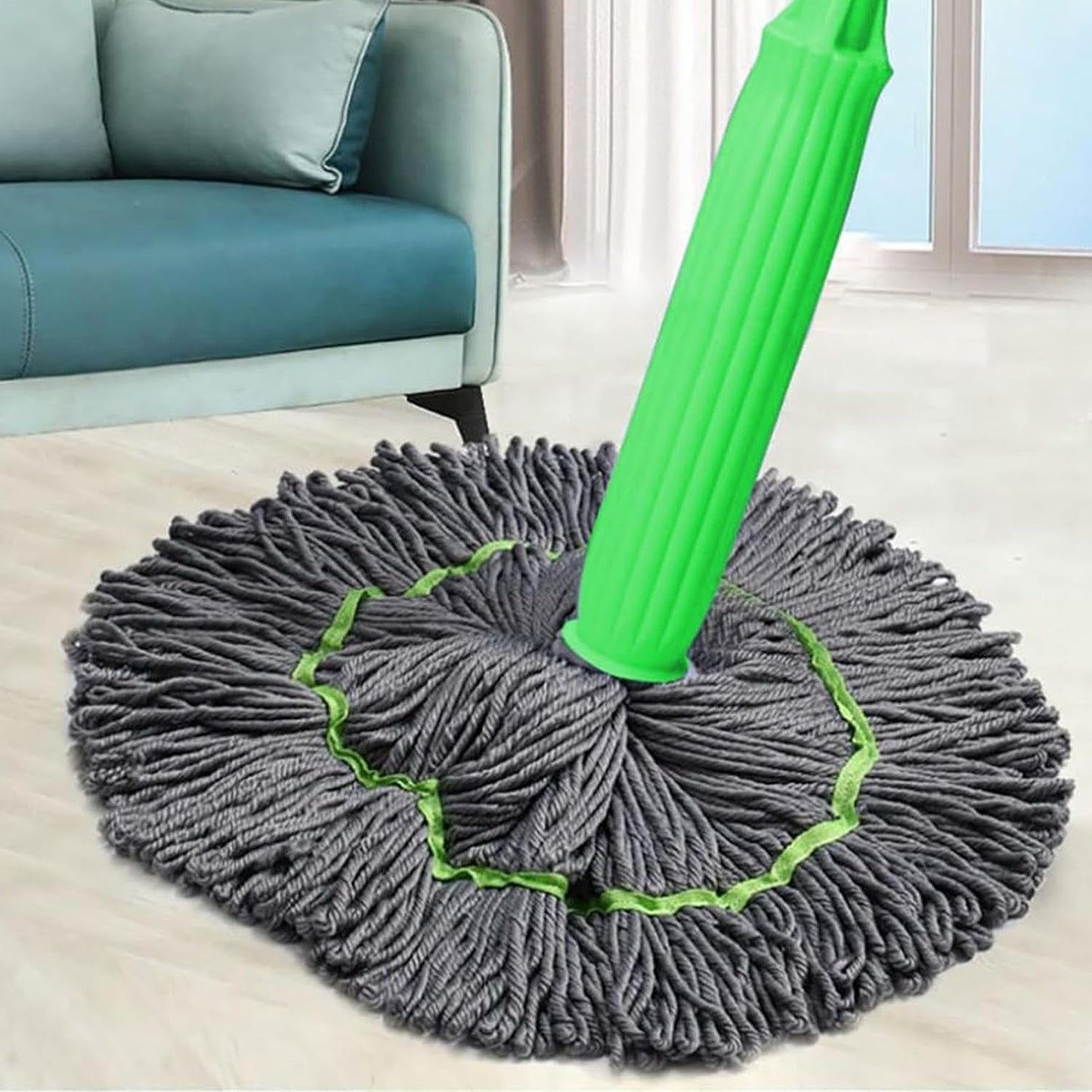 Zelfoprollende Mop
