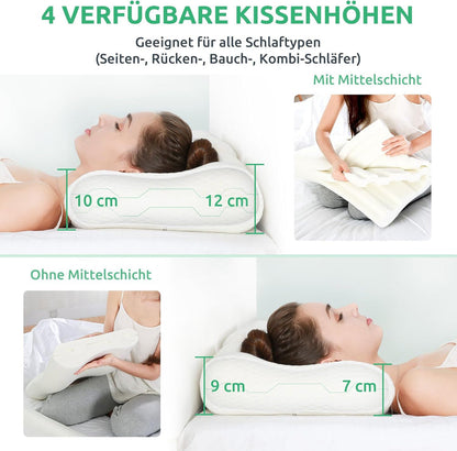 Ergonomisch Orthopedisch Nekkussen