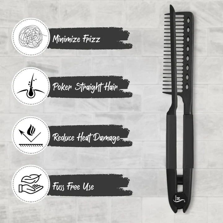 Smoothing Borstel - Heteluchtkam voor Moeiteloze Haarstyling