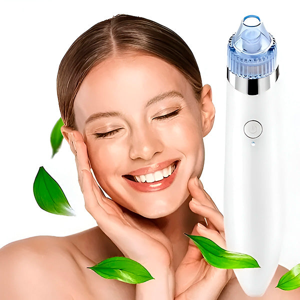 2-in-1 Poriënreiniger en Microdermabrasieapparaat