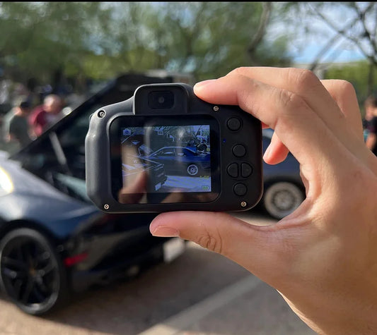 Retrocamera voor Onvergetelijke Momenten