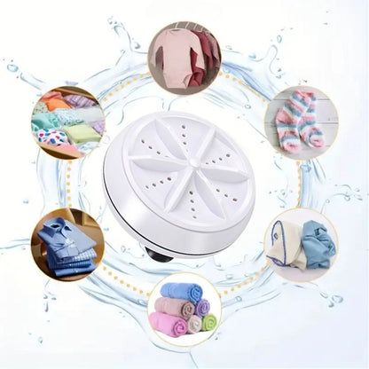 Elektrische 2in1 Miniwashulp