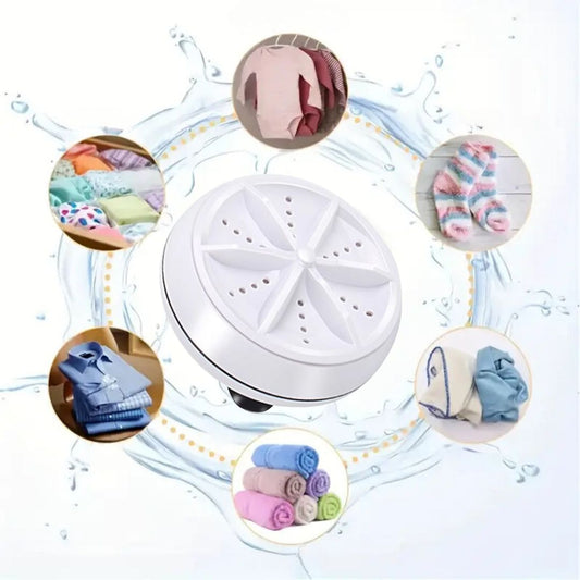 Elektrische 2in1 Miniwashulp