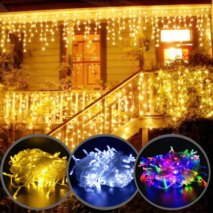 Sfeervolle Ijspegel Sprookjesverlichting
