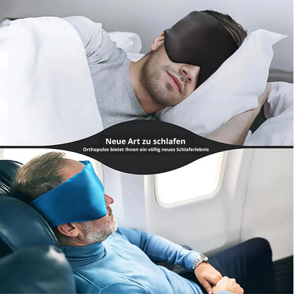 Luxueus Slaapmasker Gemaakt van 100% Moerbeizijde | voor Rustgevende Nachten