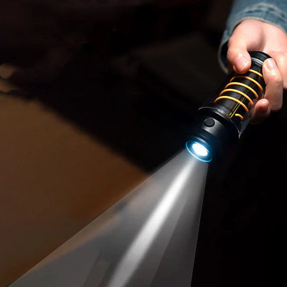 Veelzijdige Led-camperlantaarn met Zaklampfunctie