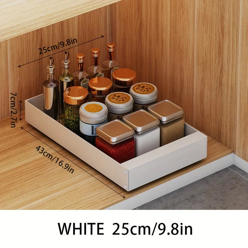 Uitbreidbare Keukenkast Organiser