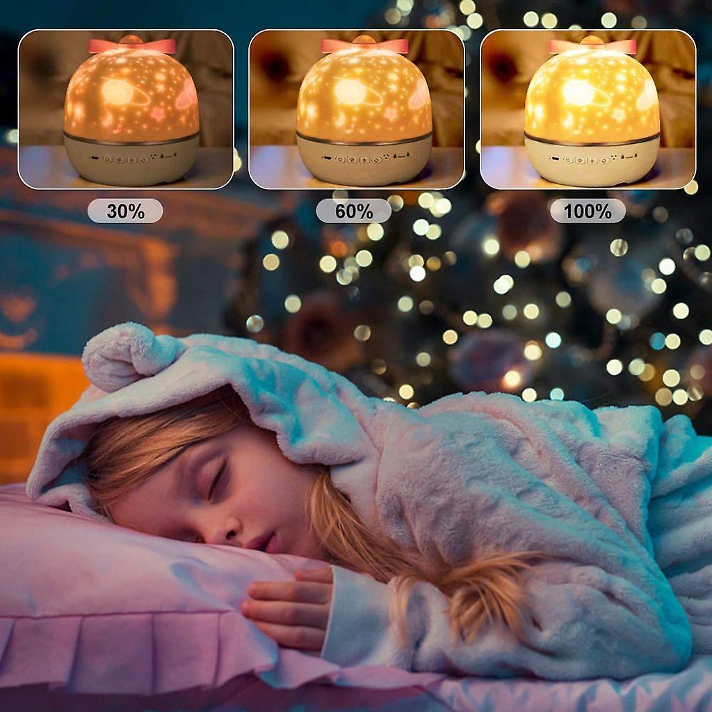 Magische Kinderkamerlamp met Sterreneffect