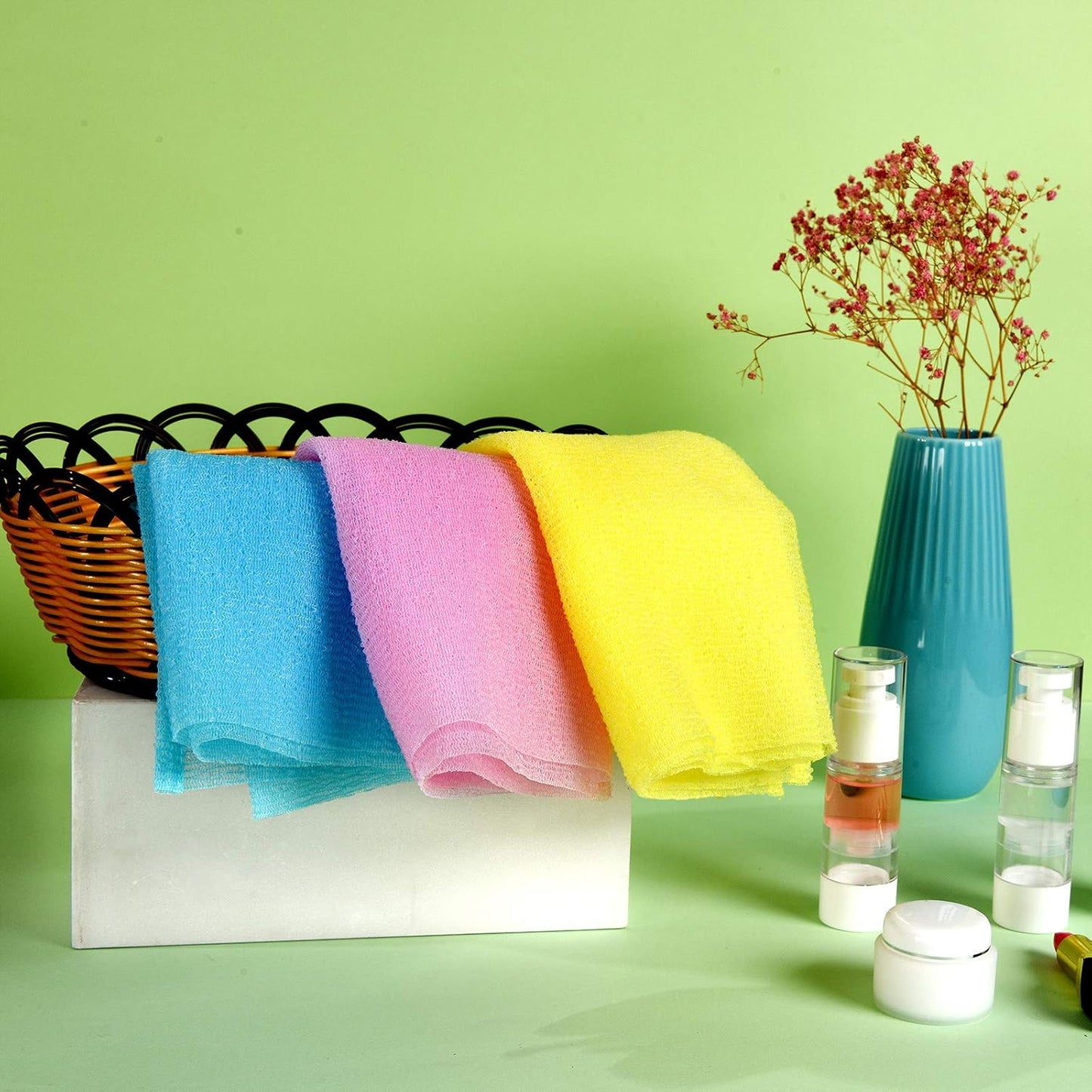 Exfoliërende Bodyscrub Set van 3 - Dieptereiniging & Huidvernieuwing