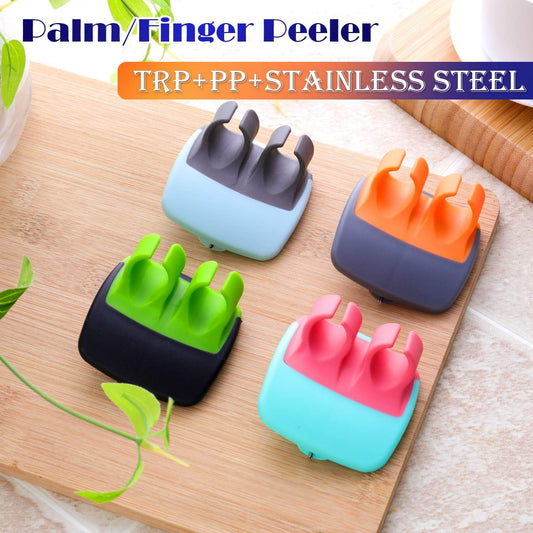 4-delige Vinger Groenteschiller Set