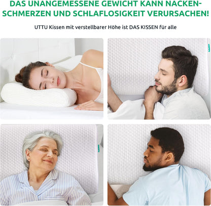 Ergonomisch Orthopedisch Nekkussen