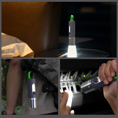 Multifunctionele Led-zaklamp