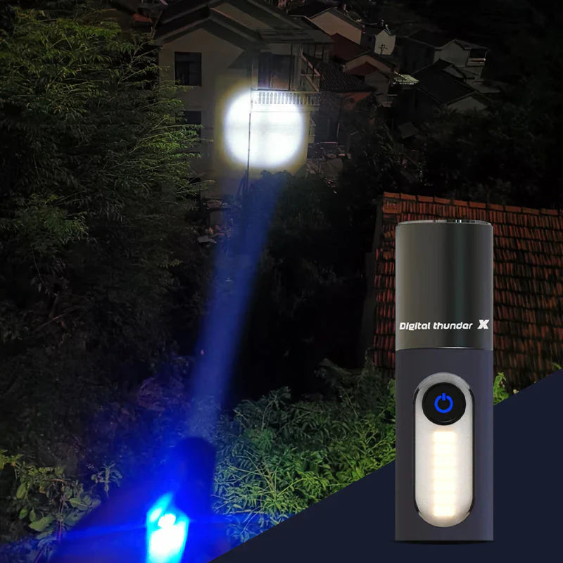 Multifunctionele Led-zaklamp