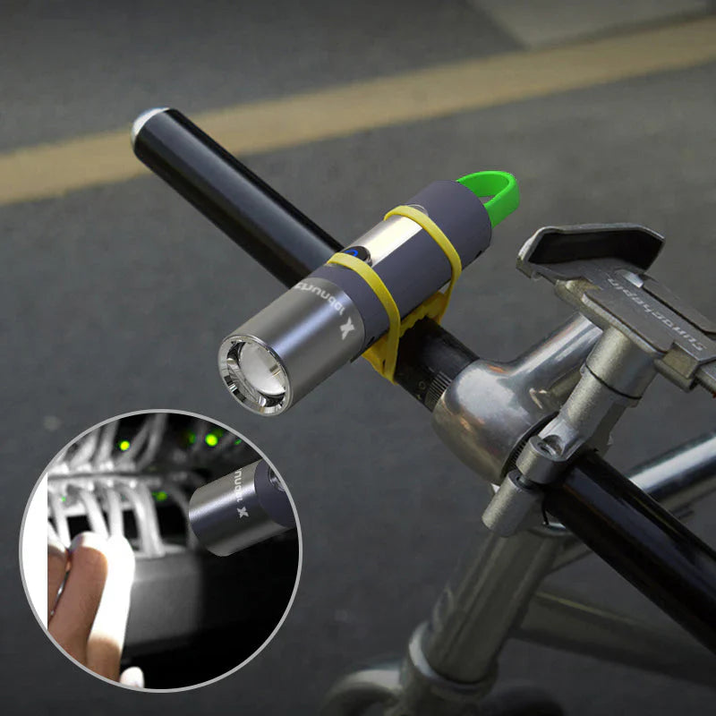 Multifunctionele Led-zaklamp