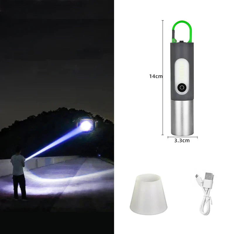 Multifunctionele Led-zaklamp