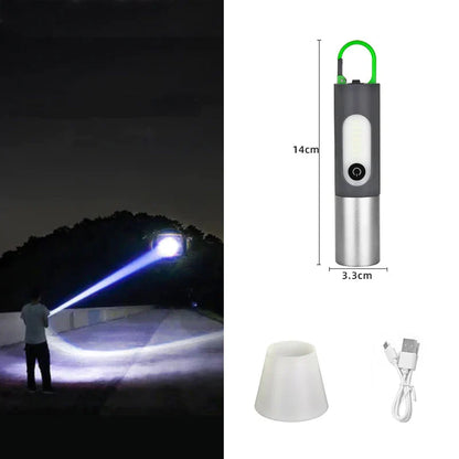 Multifunctionele Led-zaklamp