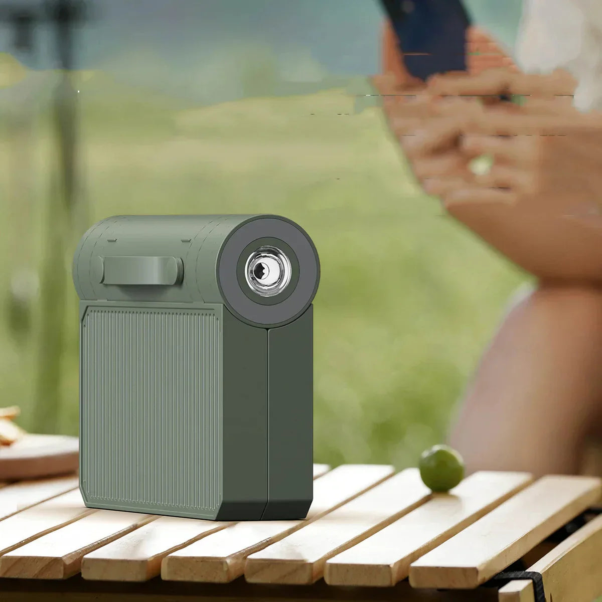 Draagbare Campinglantaarn - Compacte Led-lamp voor Buitenactiviteiten