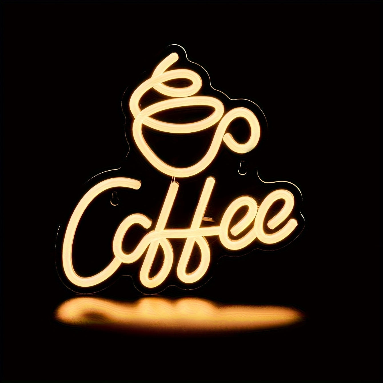 Neon Led Coffee Sign voor Wanddecoratie