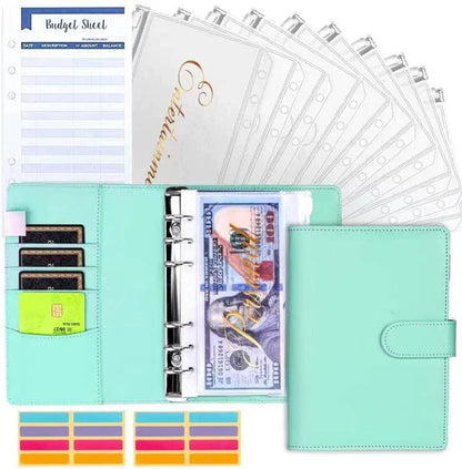 Budgetmap met Enveloppensysteem en Vakjes voor Creditcards