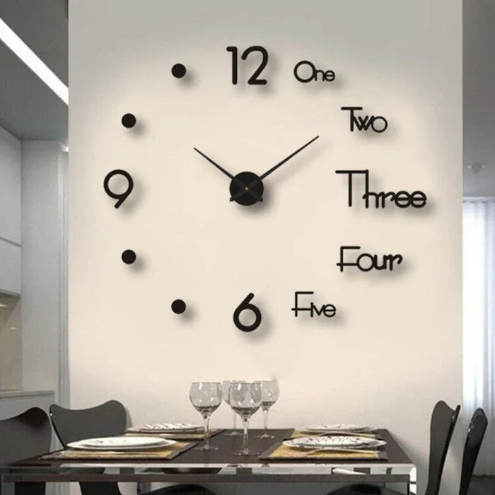 Originele Design Wandklok