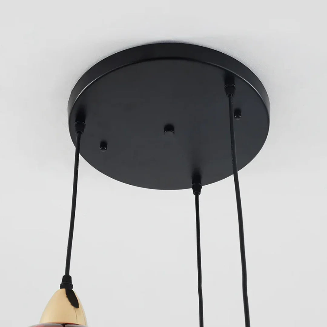 Elegante Drievoudige Cluster Hanglamp