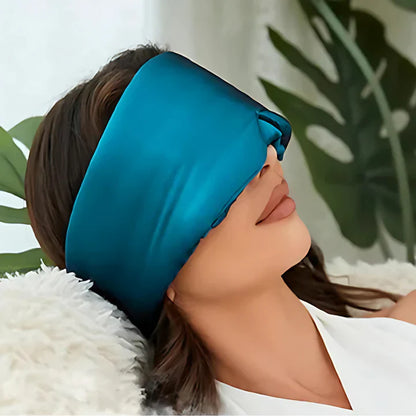 Luxueus Slaapmasker Gemaakt van 100% Moerbeizijde | voor Rustgevende Nachten